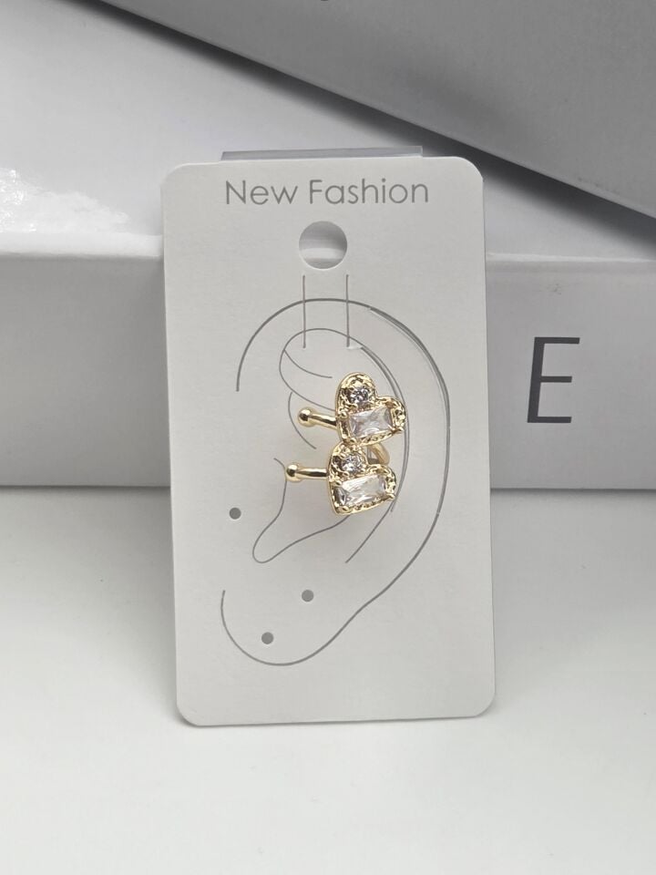 EARCUFF Kıkırdak Küpe // EAR-614