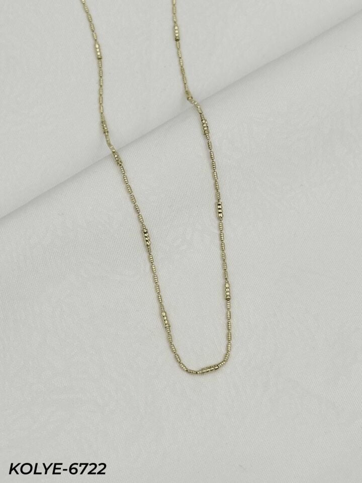 14K CM Kolye // KOLYE-6722