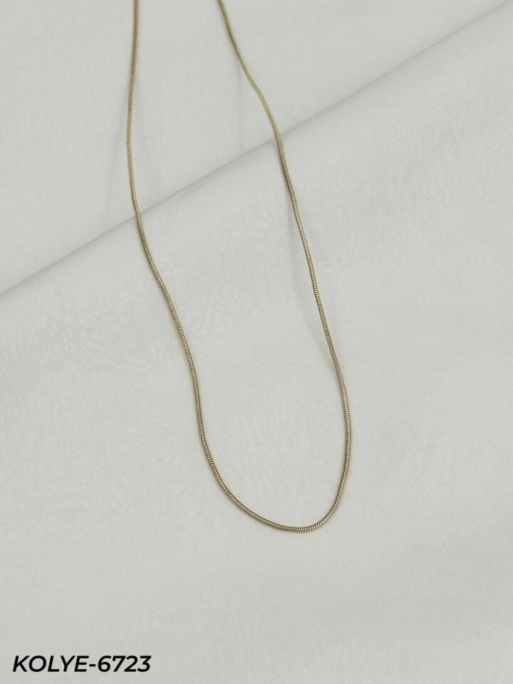 14K CM Kolye // KOLYE-6723