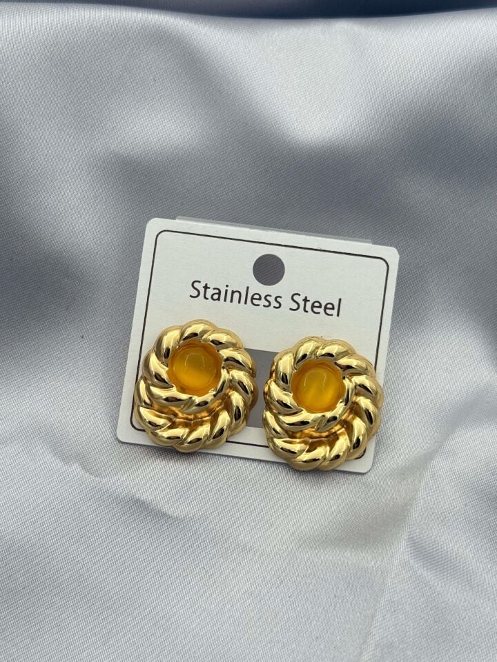 Çelik Küpe // KÜPE-3577