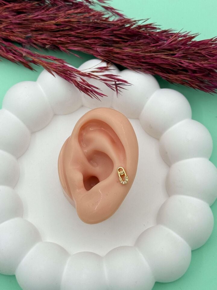 Çelik Tragus // TRAG-014