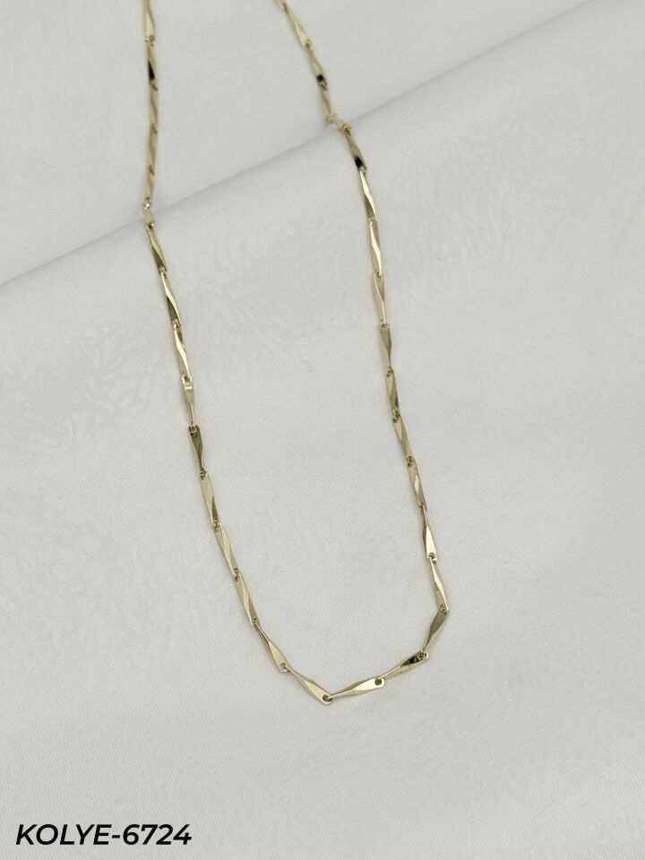 14K CM Kolye // KOLYE-6724