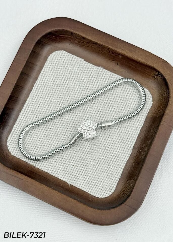 Çelik P*ndora Bileklik // BILEK-7321