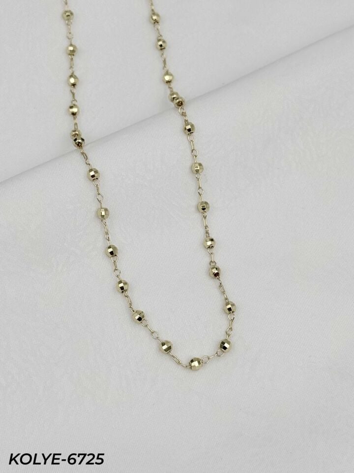 14K CM Kolye // KOLYE-6725