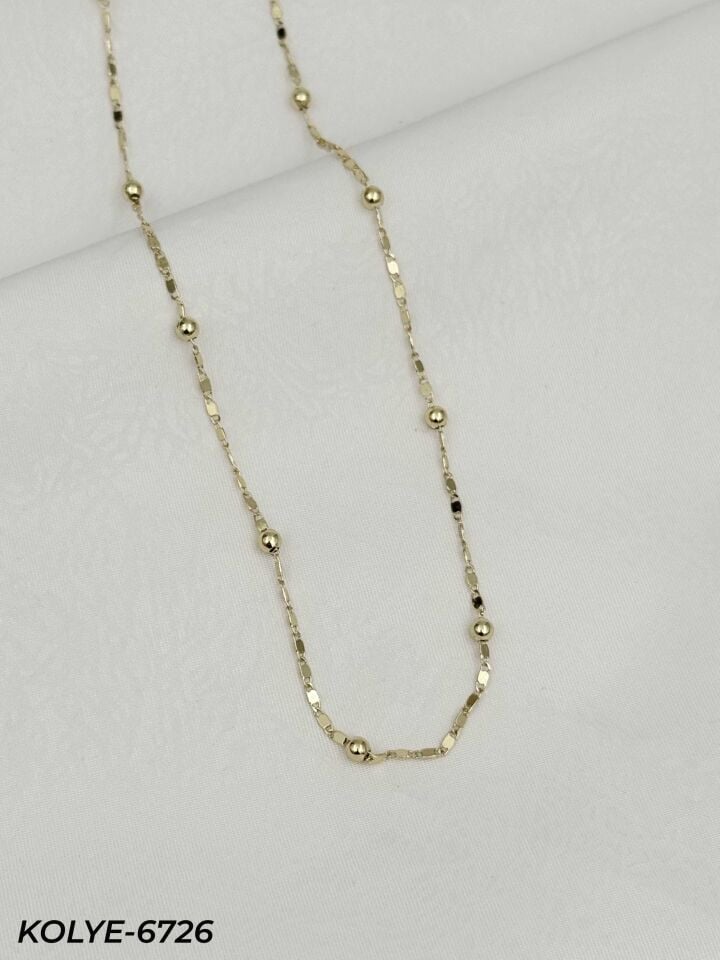14K CM Kolye // KOLYE-6726