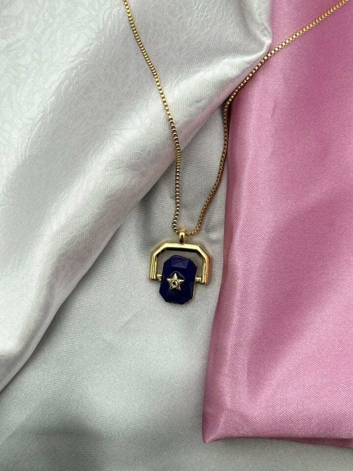 Çelik Kolye 45cm // KOLYE-5595