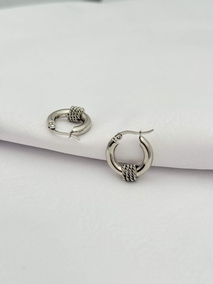 Çelik Küpe // KÜPE-4344