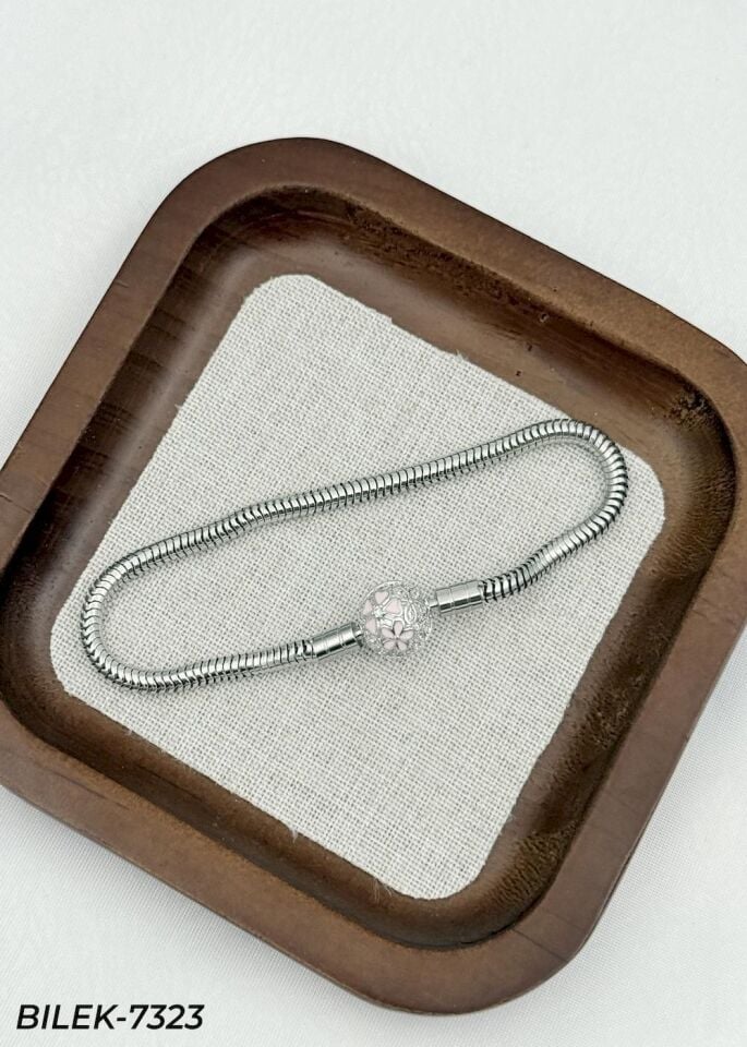 Çelik P*ndora Bileklik // BILEK-7323