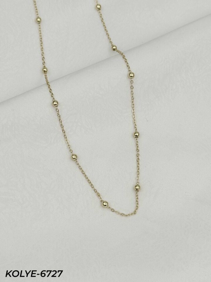 14K CM Kolye // KOLYE-6727