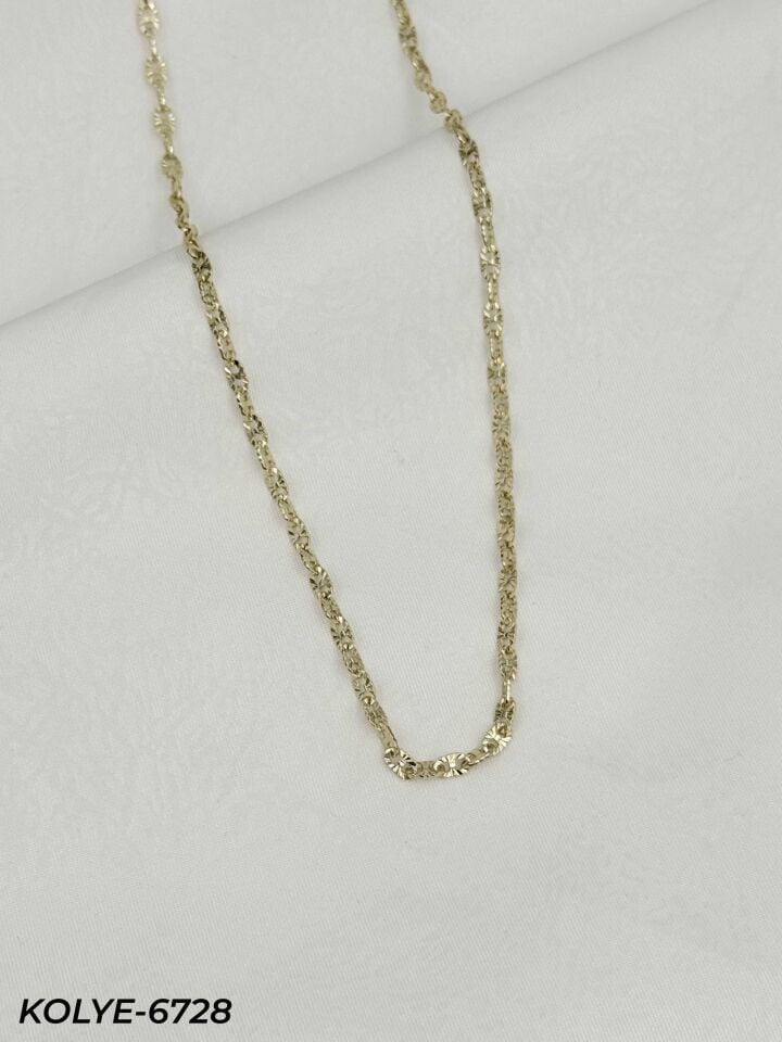 14K CM Kolye // KOLYE-6728