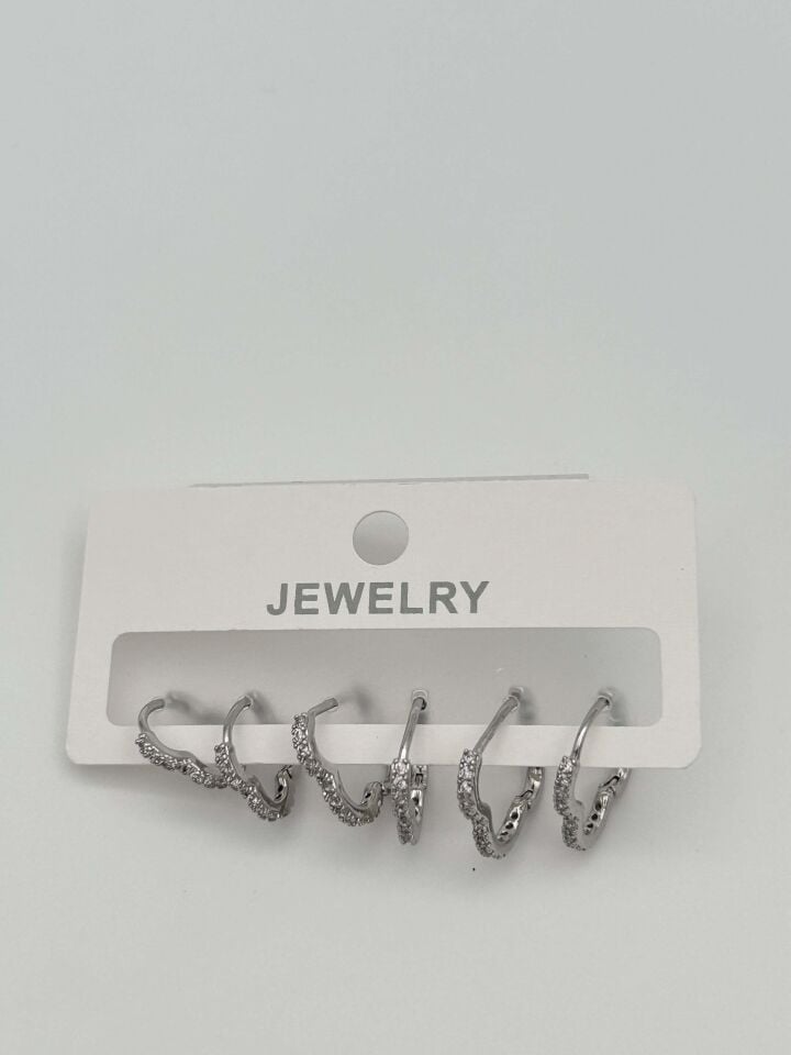 Deluxe 6'lı Küpe // ITHAL-2499