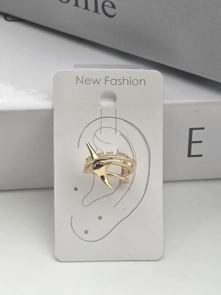 EARCUFF Kıkırdak Küpe // EAR-621