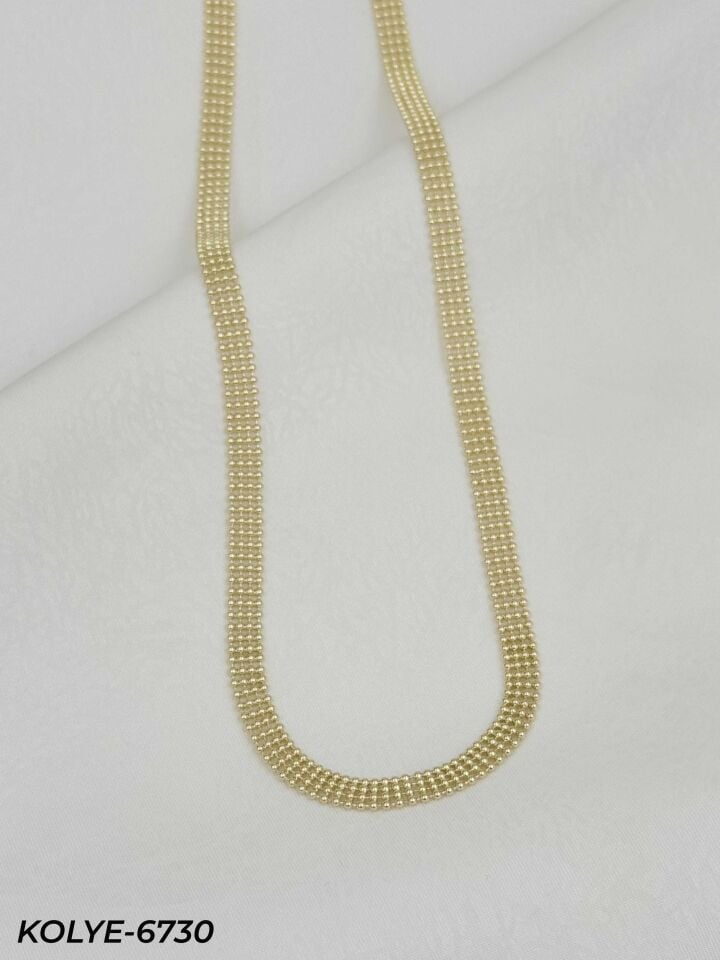 14K CM Kolye // KOLYE-6730