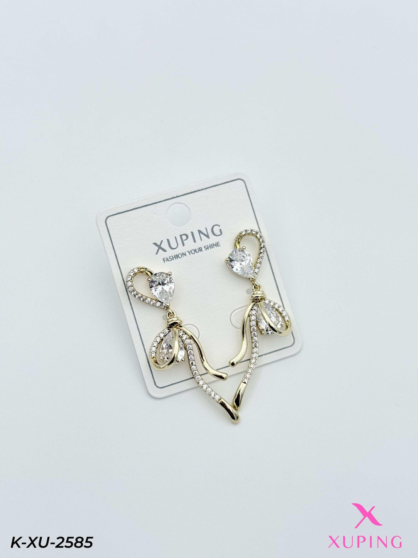 14K XUPING Küpe // K-XU-2585