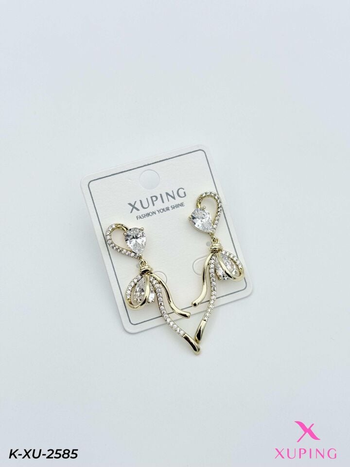 14K XUPING Küpe // K-XU-2585