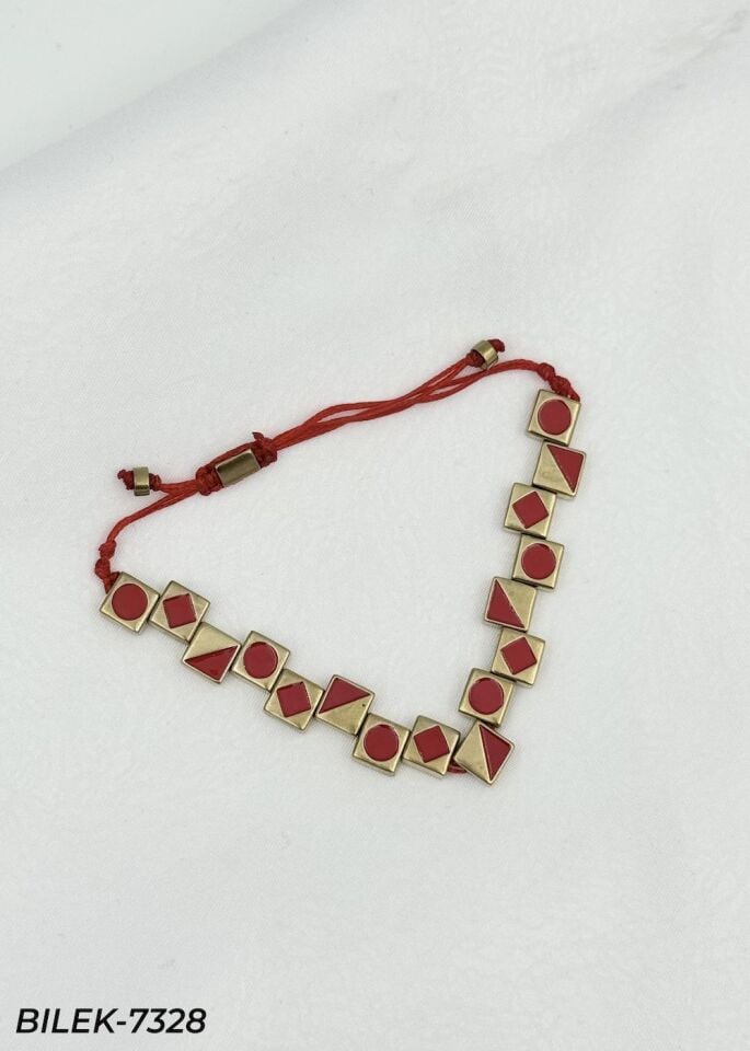 Bronze JJU Bileklik // BILEK-7328