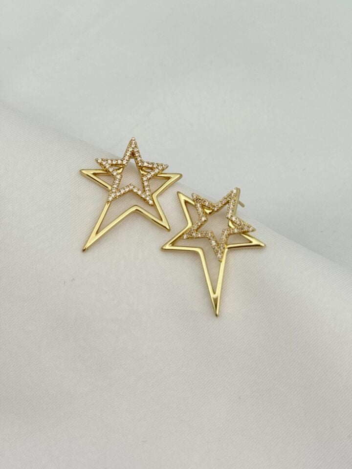 Çelik Küpe // KÜPE-4348