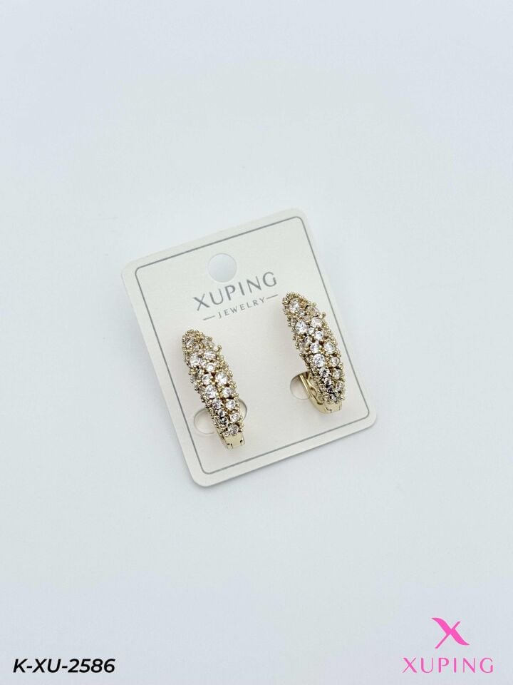 14K XUPING Küpe // K-XU-2586