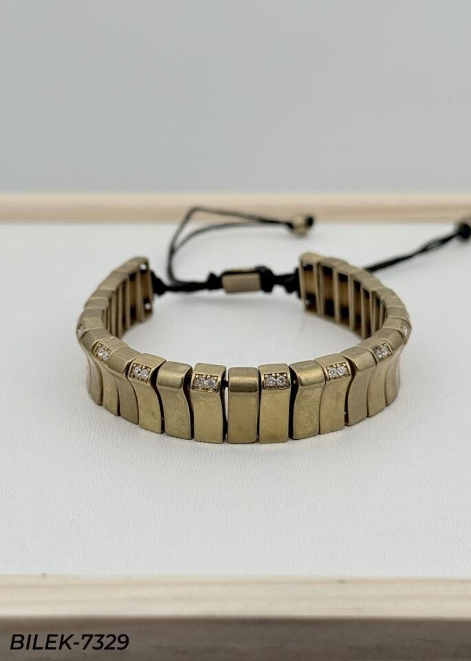 Bronze JJU Bileklik // BILEK-7329