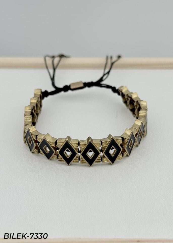 Bronze JJU Bileklik // BILEK-7330