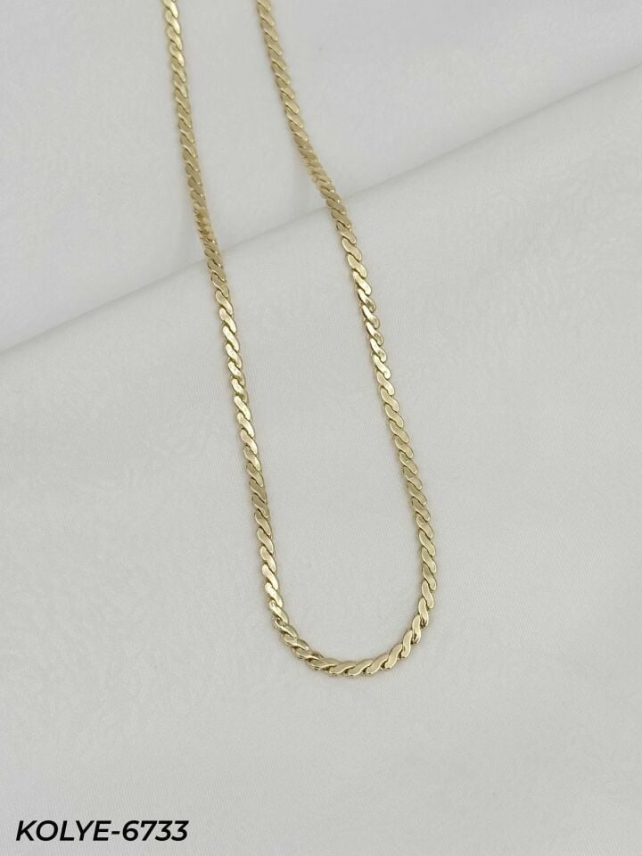 14K CM Kolye // KOLYE-6733