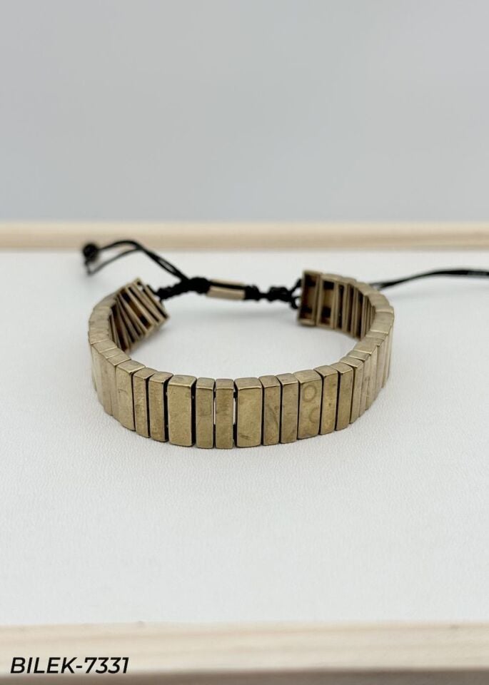 Bronze JJU Bileklik // BILEK-7331