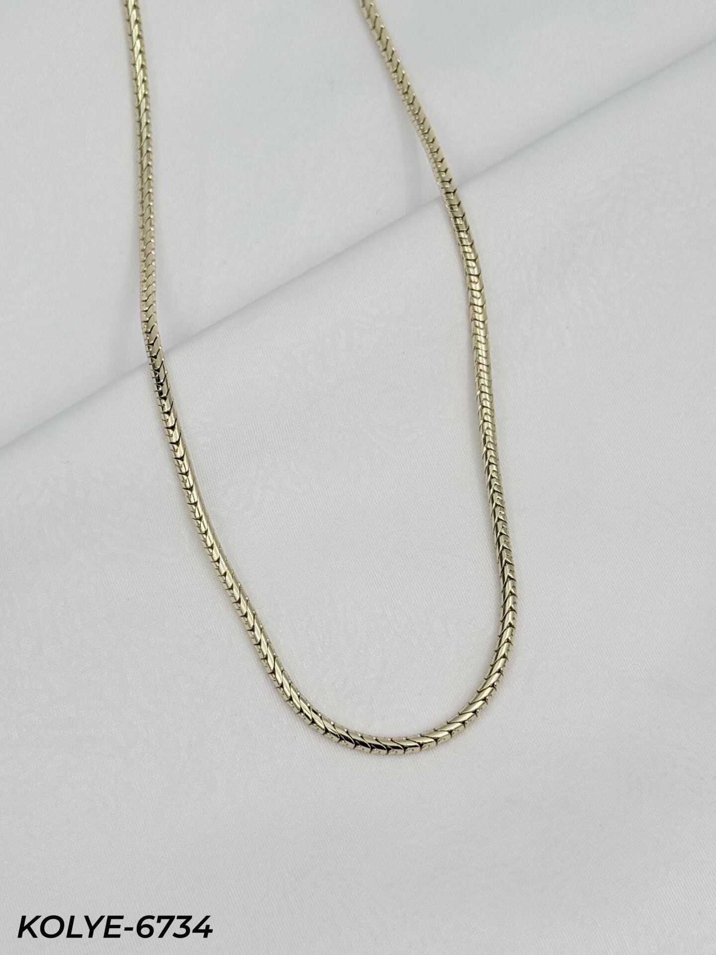 14K CM Kolye // KOLYE-6734