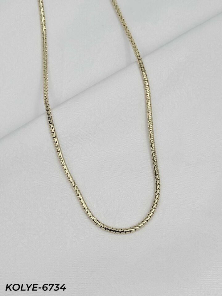14K CM Kolye // KOLYE-6734