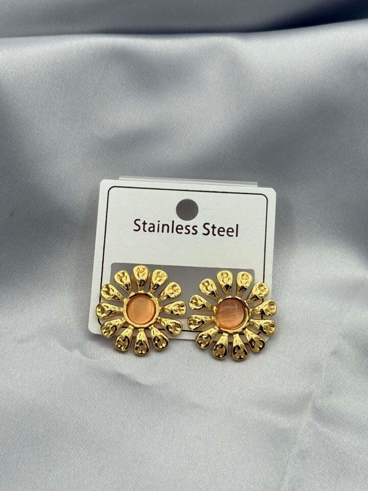 Çelik Küpe // KÜPE-3588