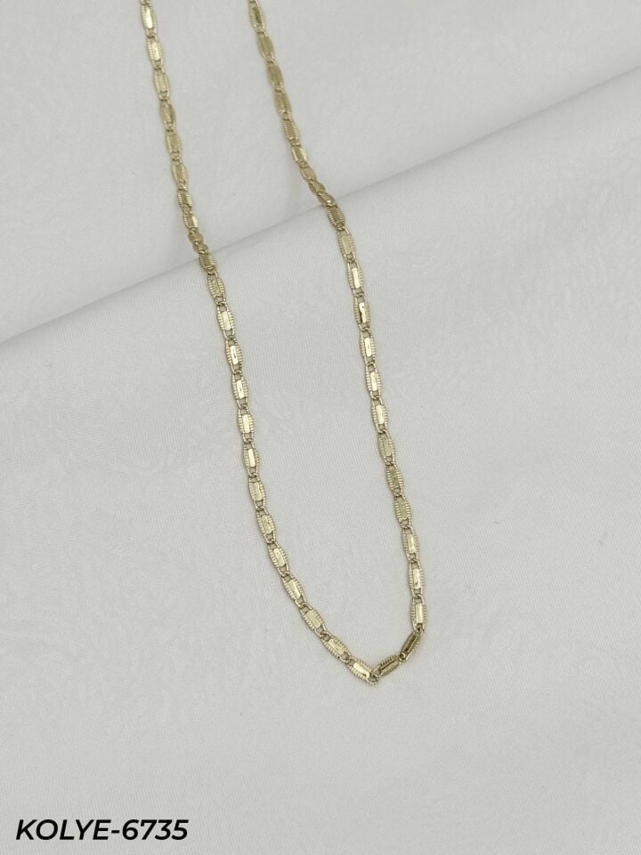 14K CM Kolye // KOLYE-6735