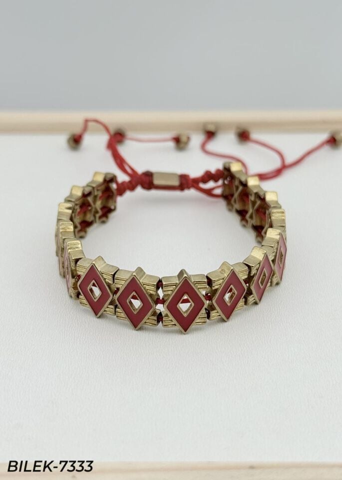 Bronze JJU Bileklik // BILEK-7333