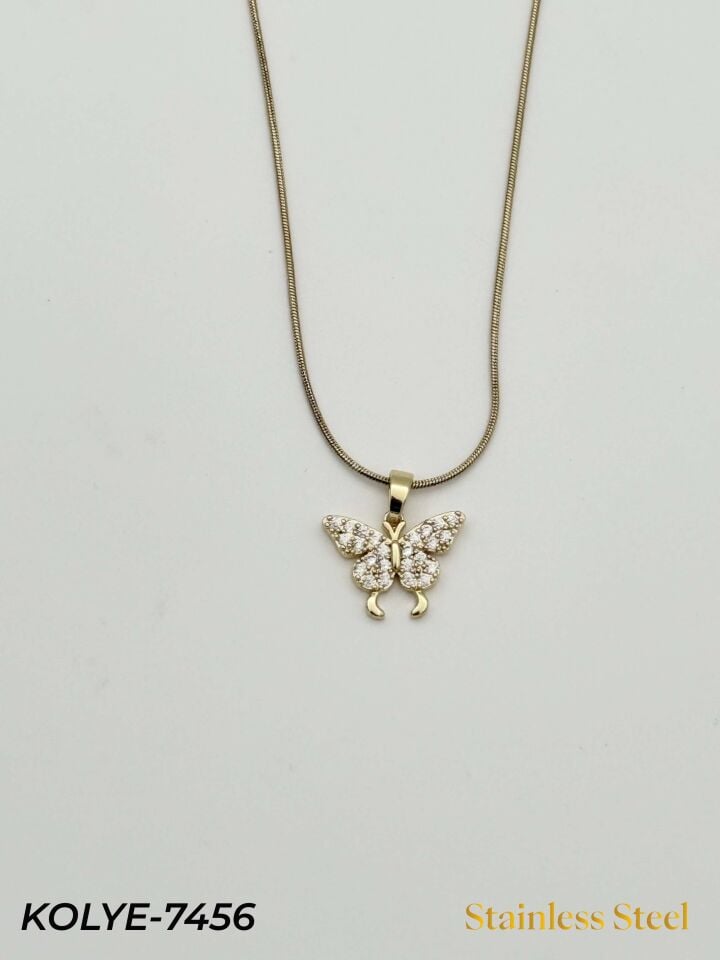 Çelik Kolye 45cm // KOLYE-7456