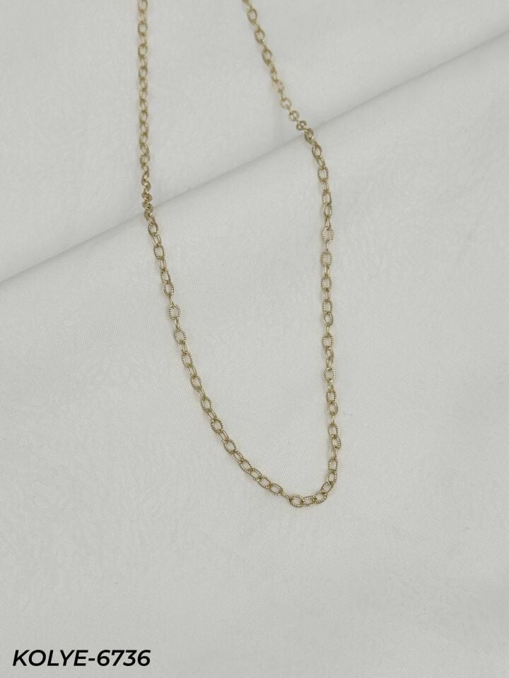 14K CM Kolye // KOLYE-6736