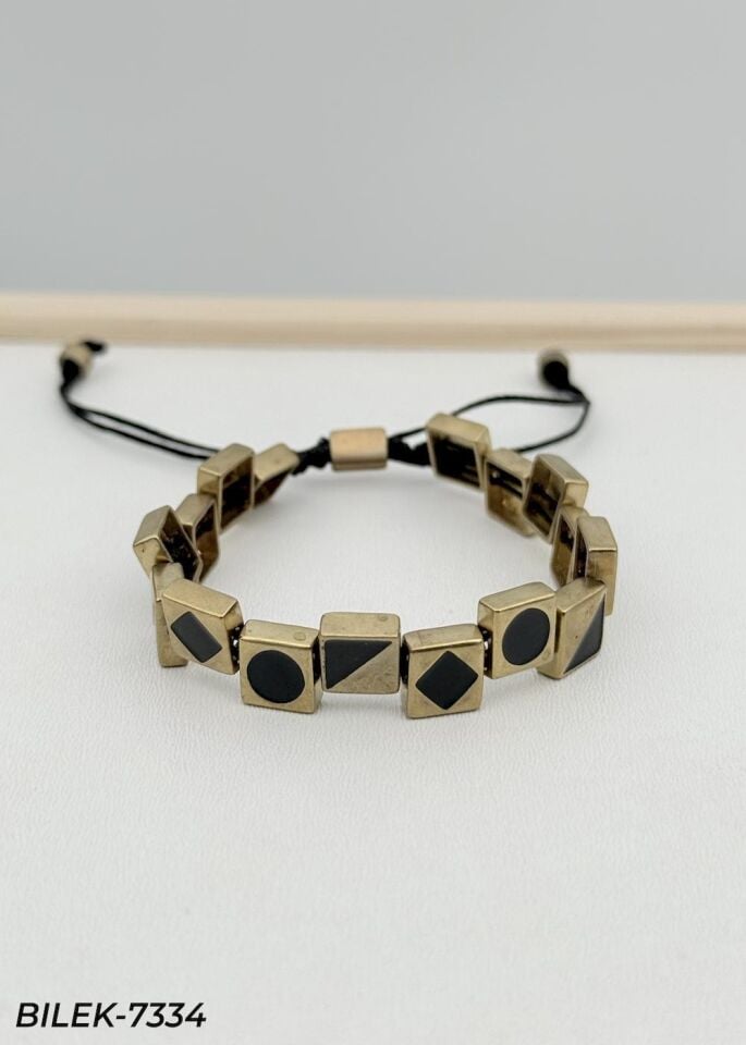 Bronze JJU Bileklik // BILEK-7334