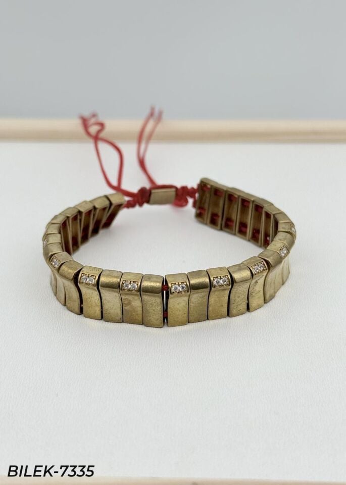 Bronze JJU Bileklik // BILEK-7335