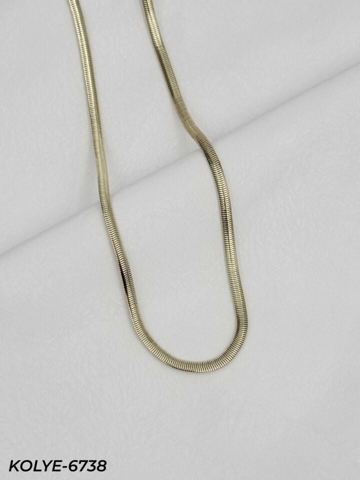 14K CM Kolye // KOLYE-6738