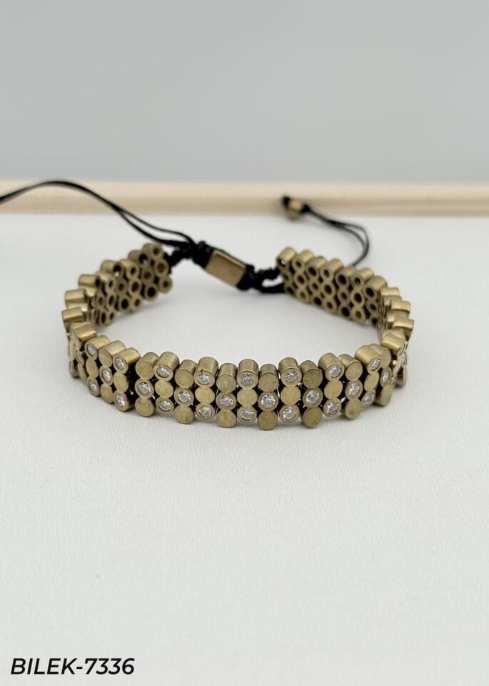 Bronze JJU Bileklik // BILEK-7336