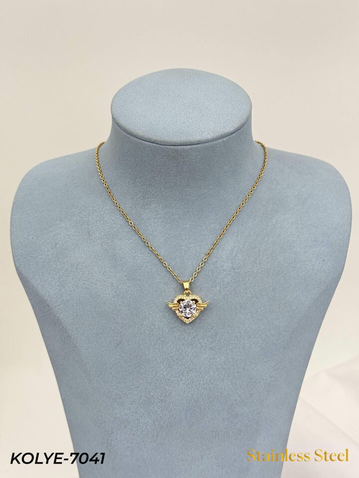 Çelik Kolye 45cm // KOLYE-7041