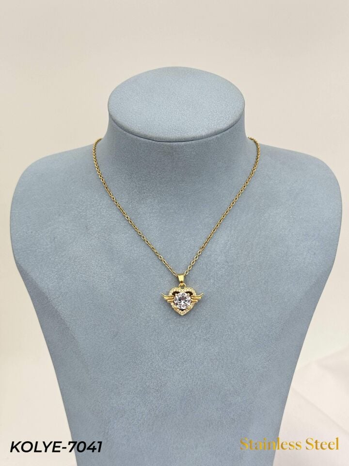 Çelik Kolye 45cm // KOLYE-7041