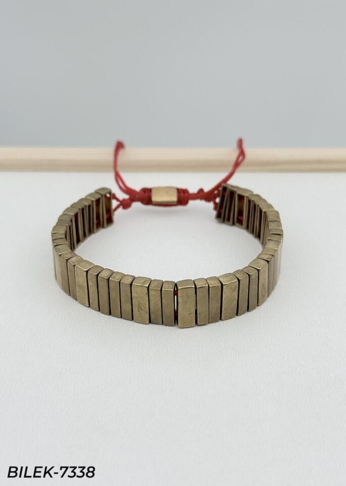 Bronze JJU Bileklik // BILEK-7338