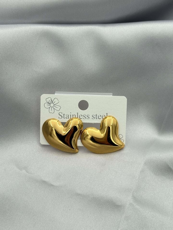 Çelik Küpe // KÜPE-3593