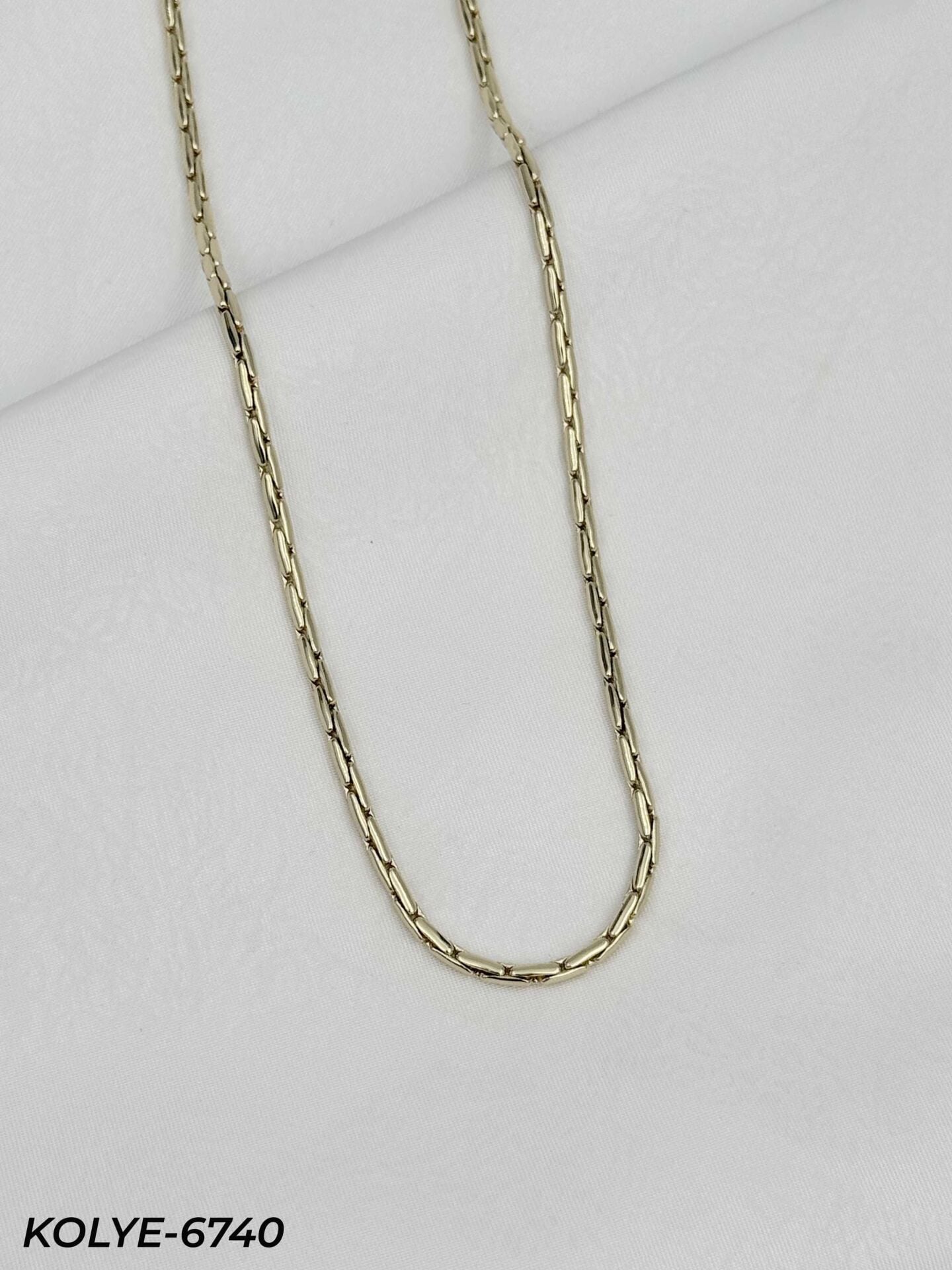 14K CM Kolye // KOLYE-6740