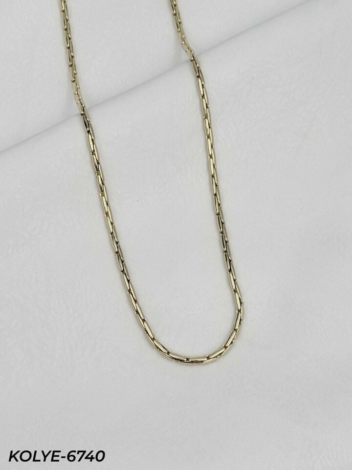 14K CM Kolye // KOLYE-6740