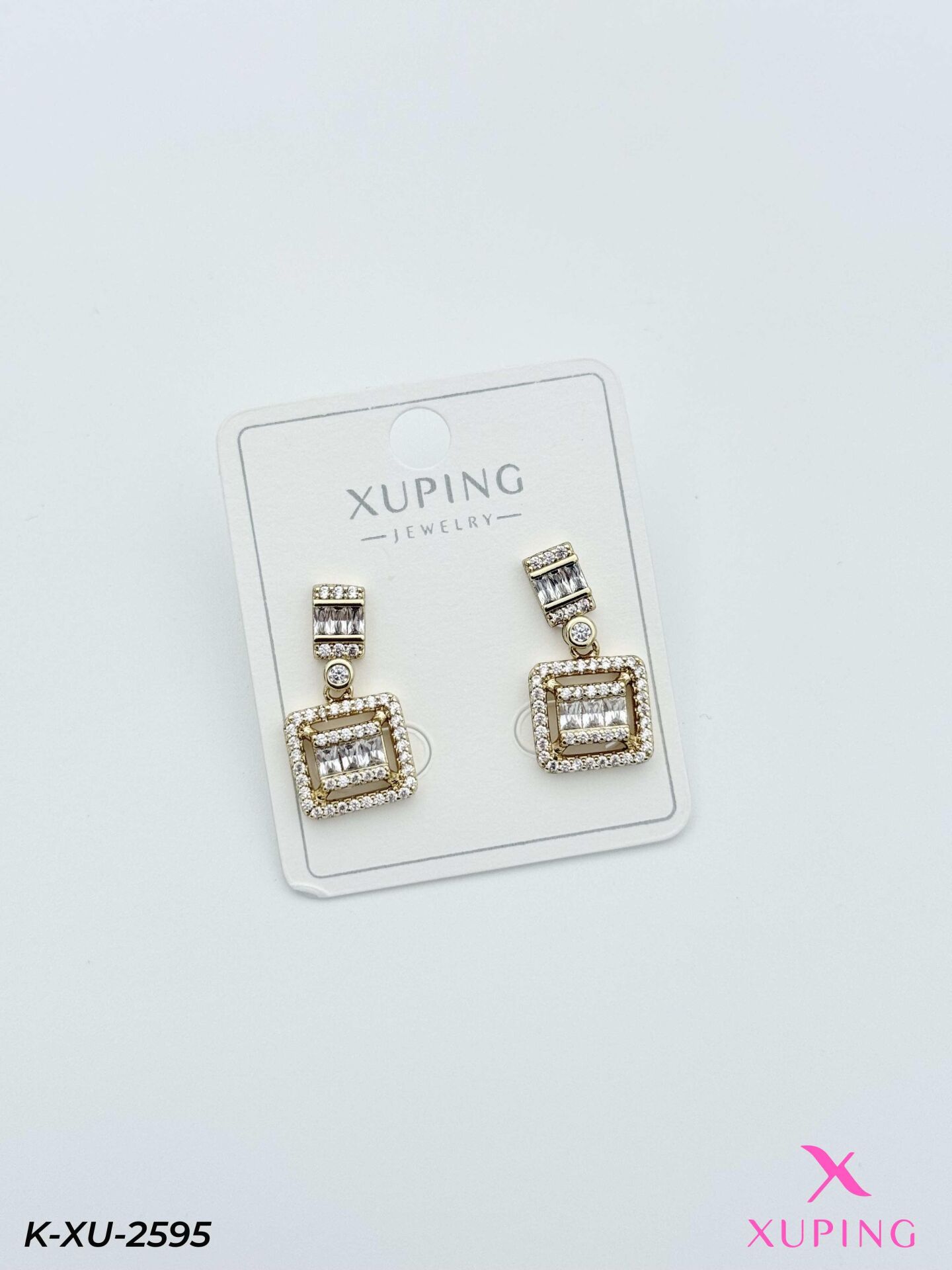 14K XUPING Küpe // K-XU-2595