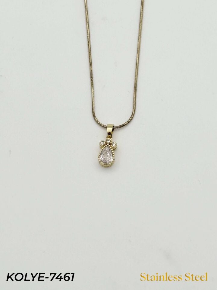 Çelik Kolye 45cm // KOLYE-7461