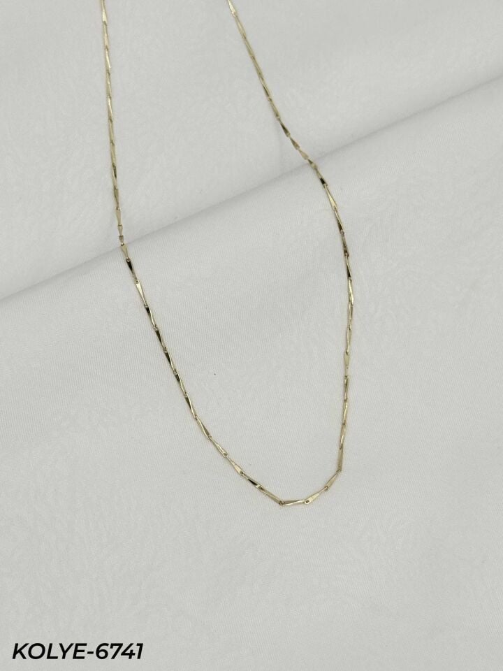 14K CM Kolye // KOLYE-6741