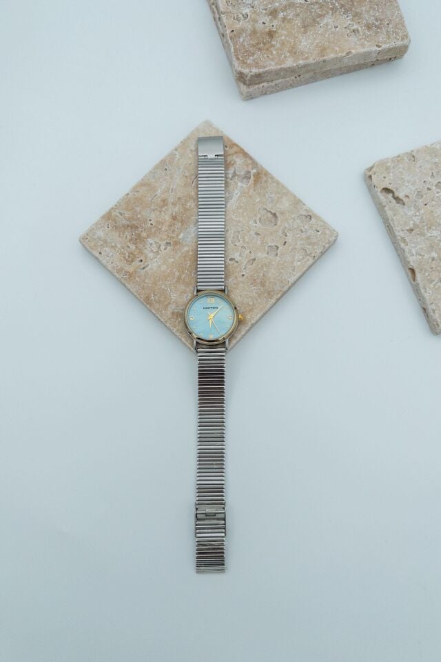 Çelik Kadın Saat // SAAT-007