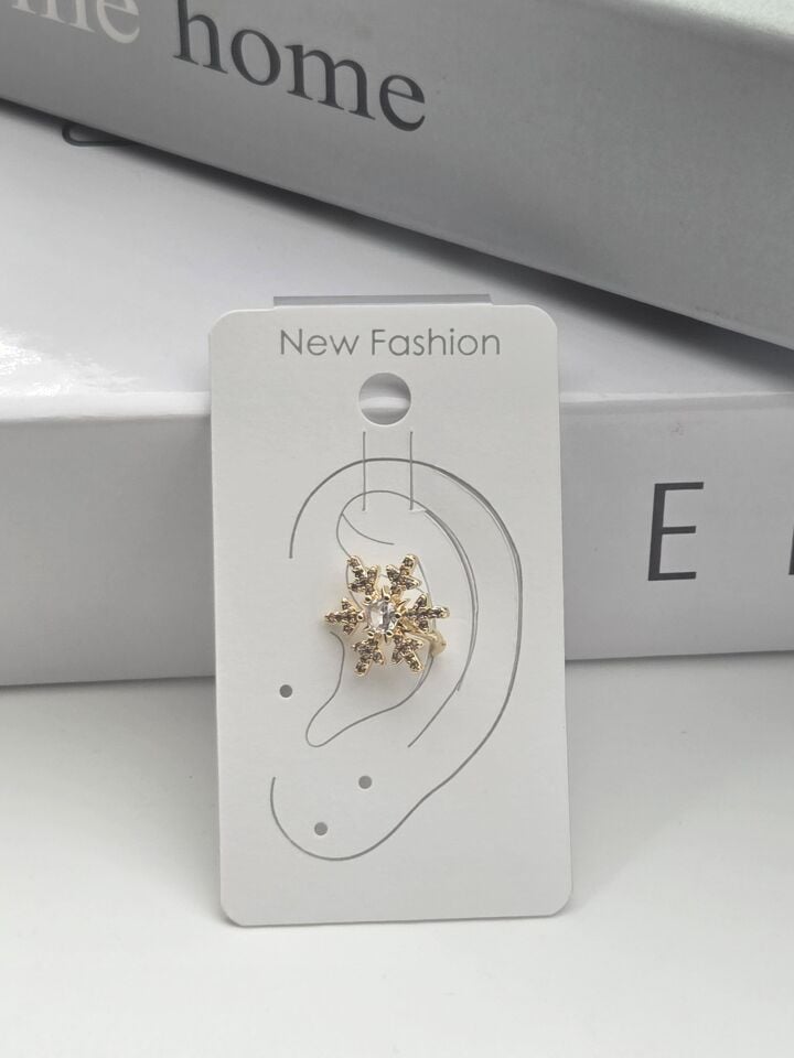 EARCUFF Kıkırdak Küpe // EAR-634