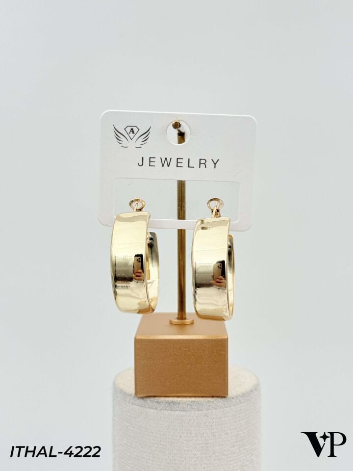 VIP 14K Halka Küpe // ITHAL-4222