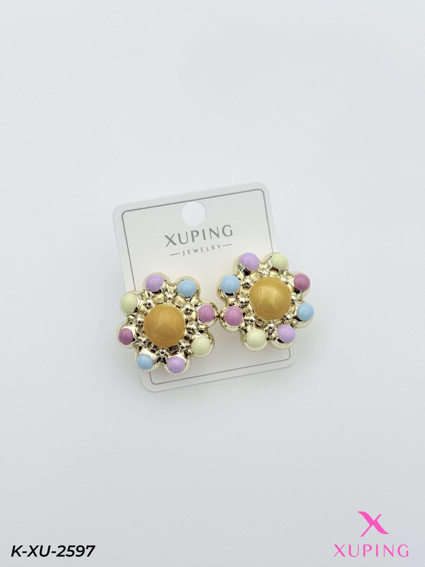 14K XUPING Küpe // K-XU-2597
